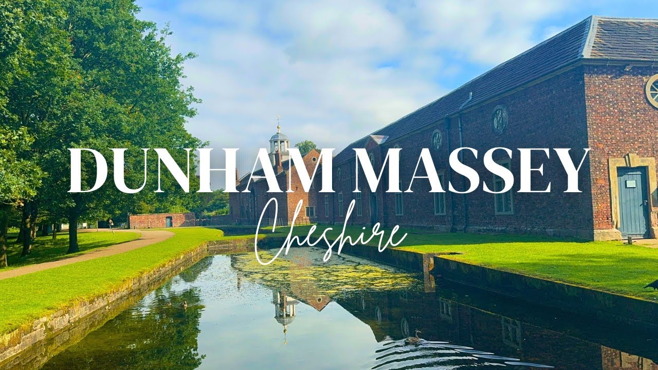 DUNHAM MASSEY | a short walk around Cheshire's deer park on a sunny morning