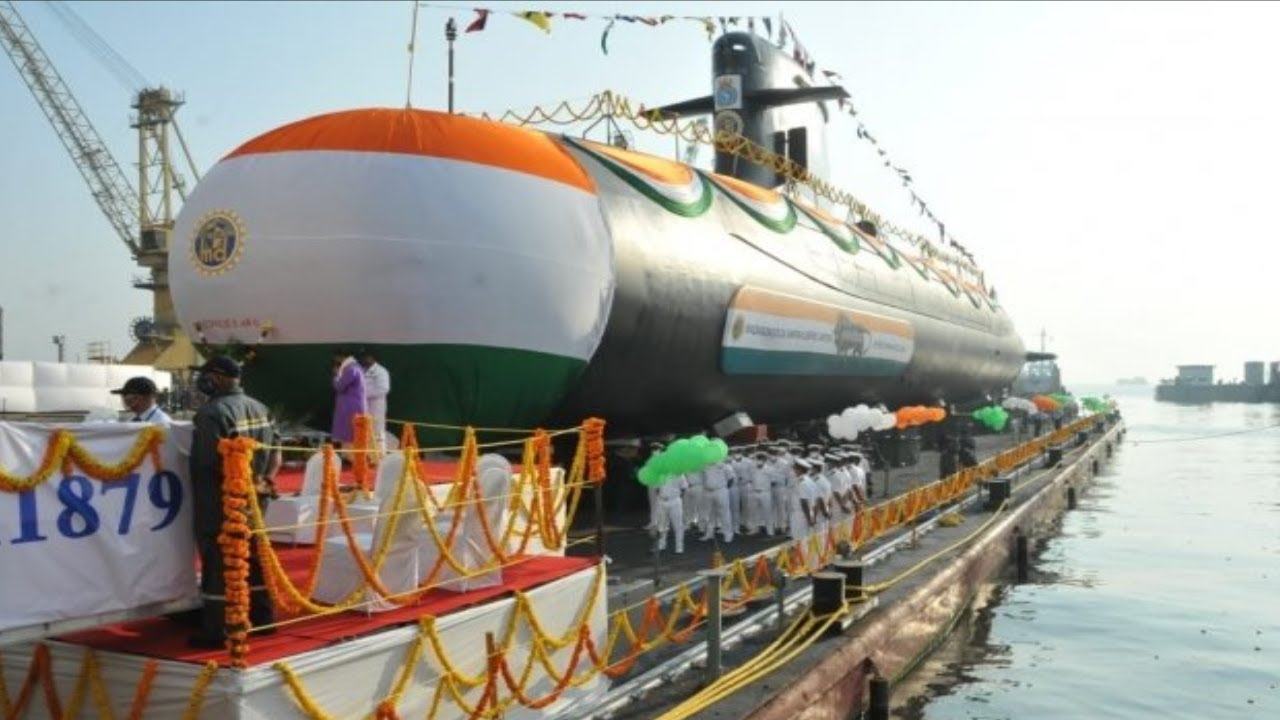 Mazagon Dock Launches India&rsquo;s Fifth Scorpene Submarine