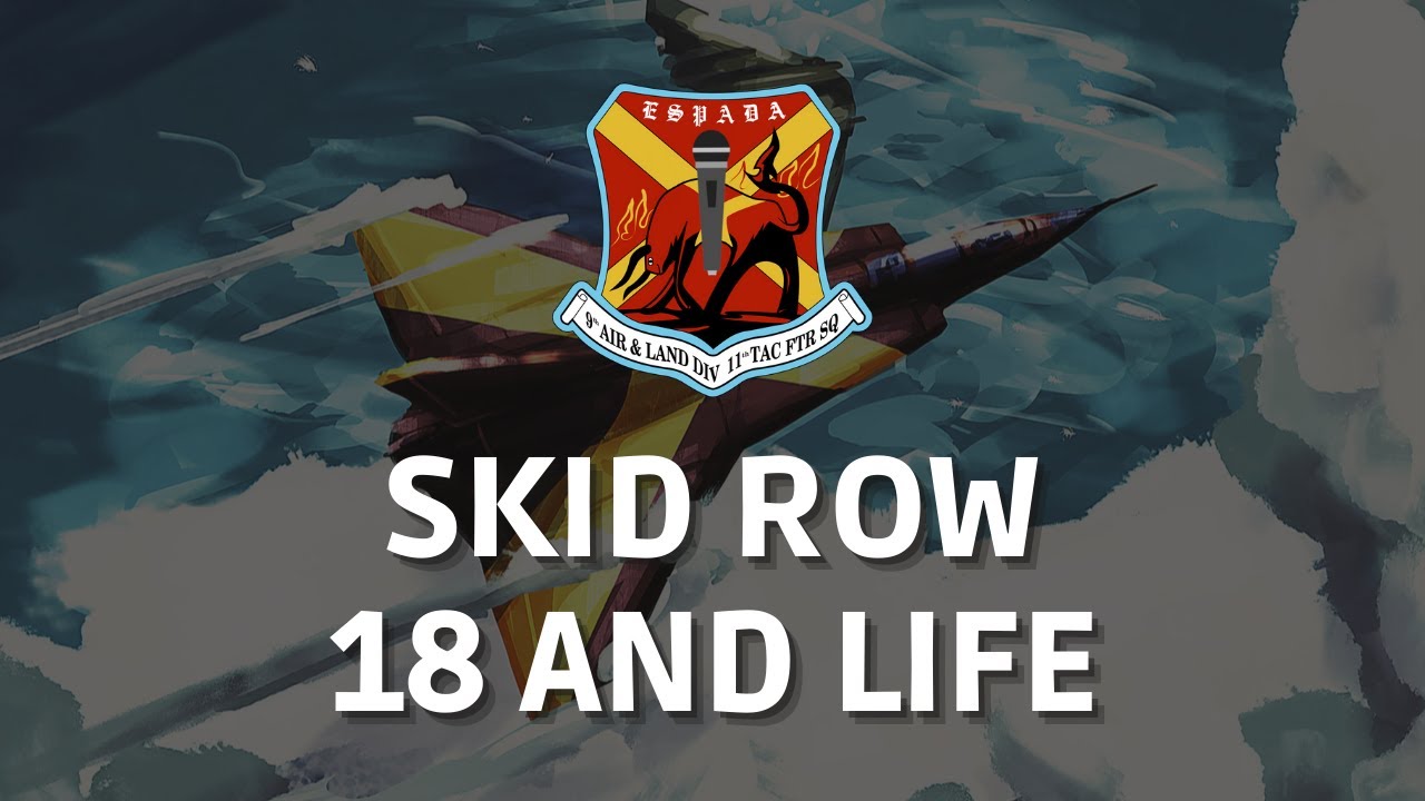 Skid Row - 18 and Life - Karaoke (Instrumental + Lyrics)