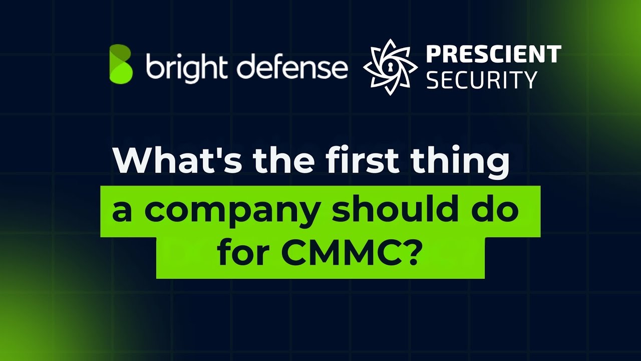 Don’t Fail CMMC! Learn the Right Way to Scope & Prepare | Bright Defense