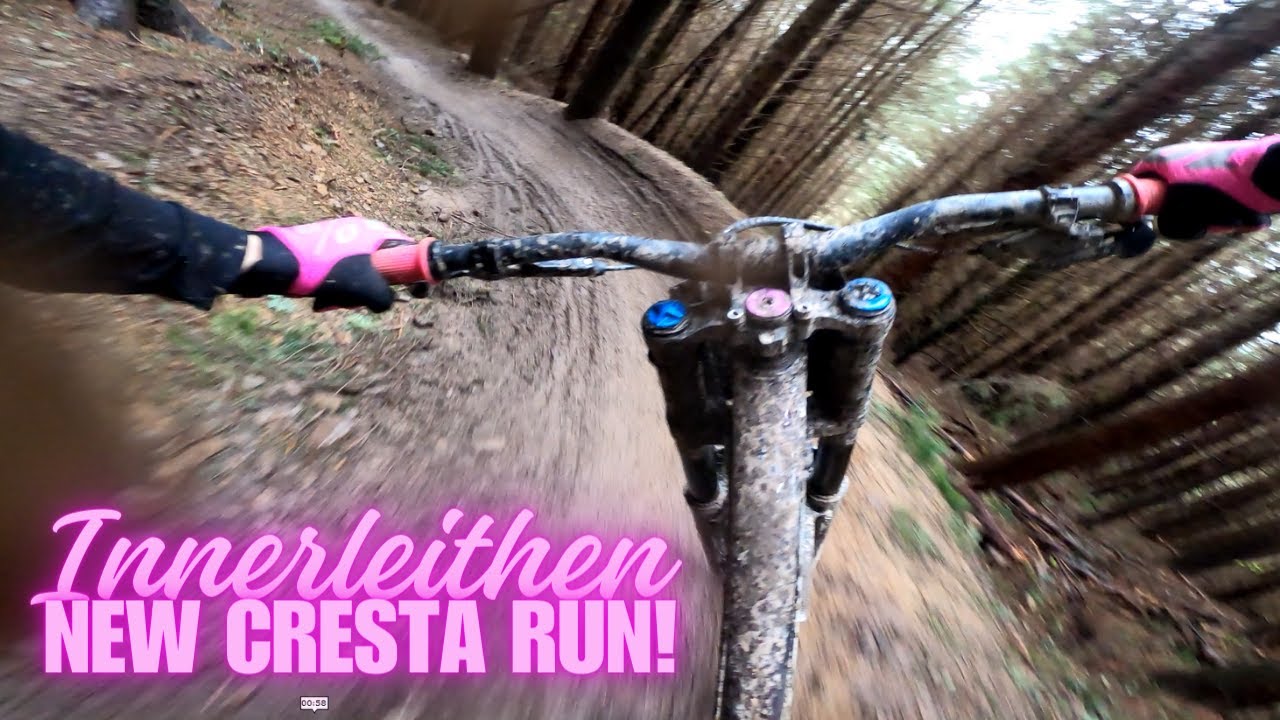The rebuilt cresta run, Innerleithen | Monika Mixova
