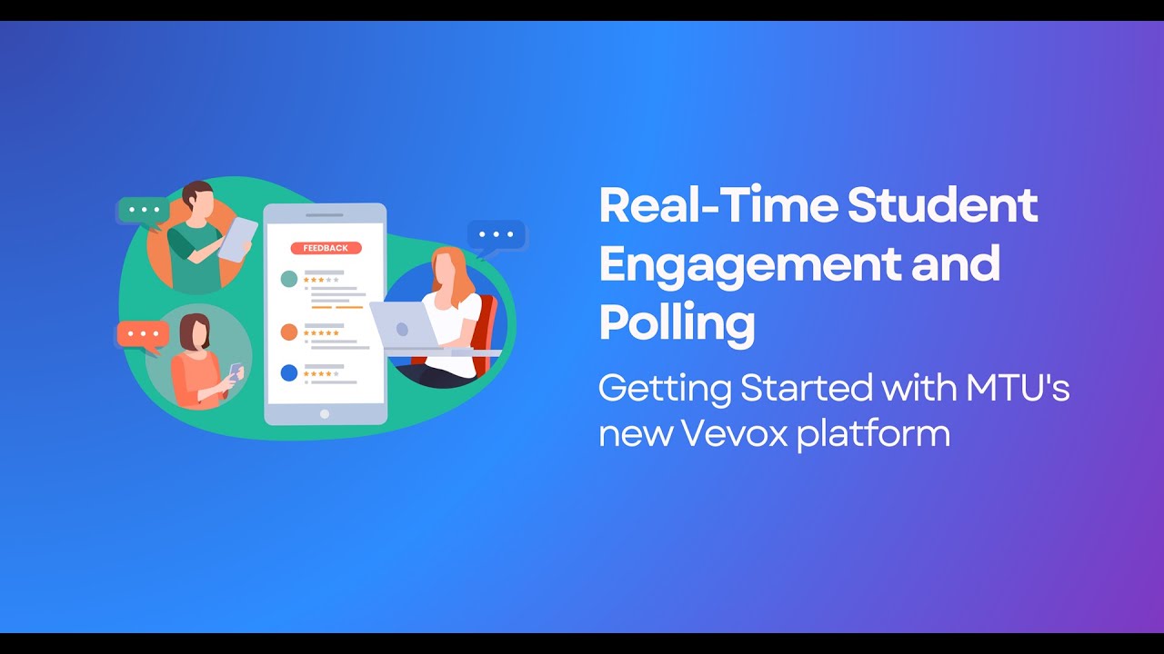 Real-Time Student Engagement and Polling: MTU's Vevox platform