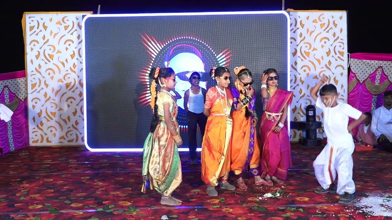 PHIR HERA PHERI DRAMA Dnyan Prabodhini primary school bhosga|Gathering