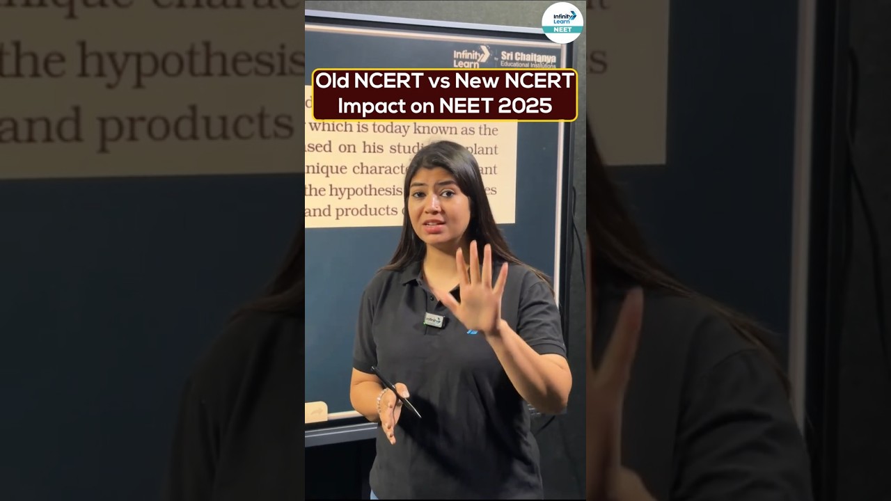 Big Changes | Old vs New NCERT | Impact on NEET 2025