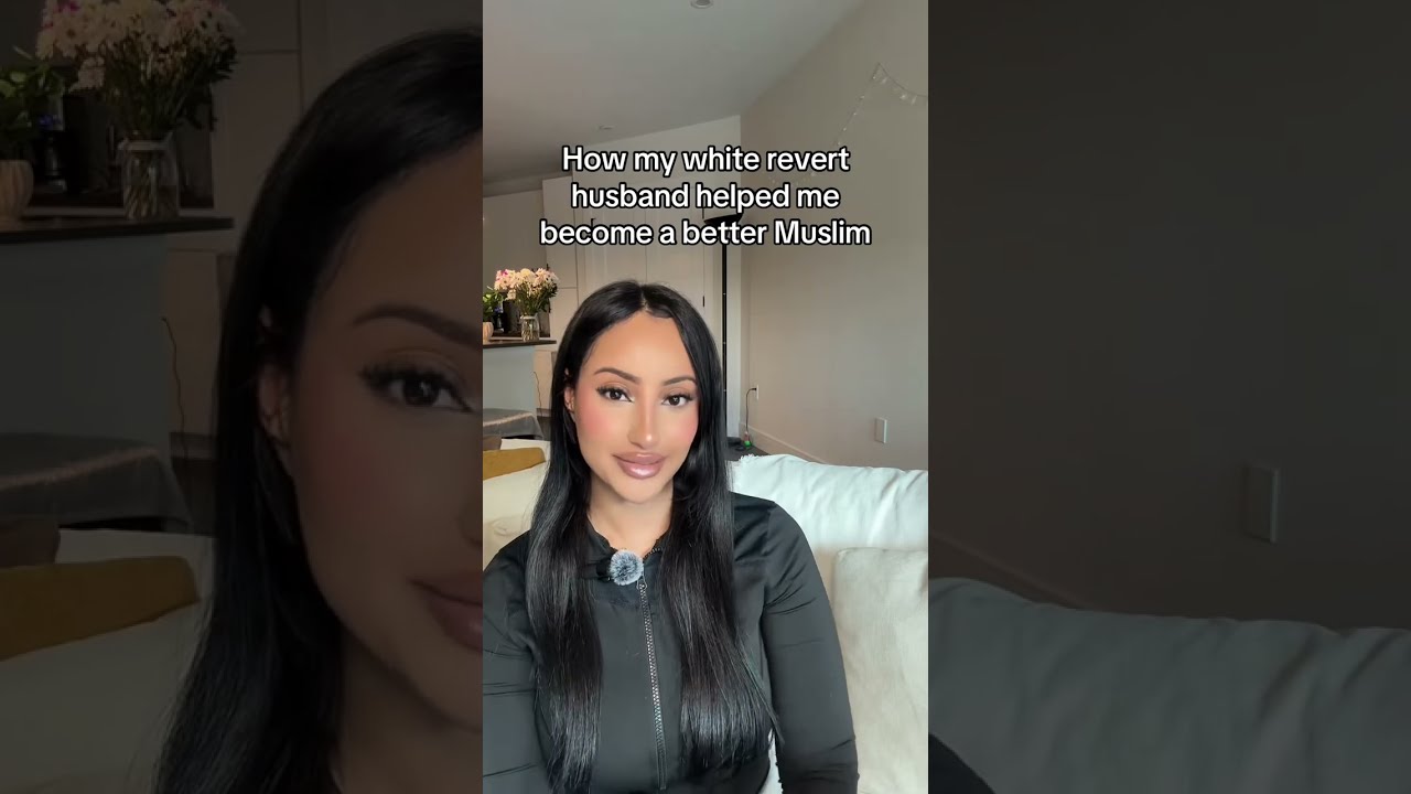 How My Revert Husband Helped Me Become a Better Muslim☪️