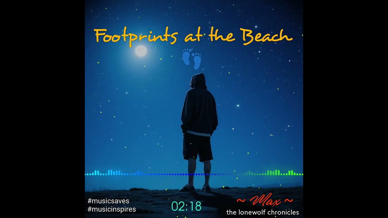 🎶 Footprints at the Beach 👣 - Focus Music 