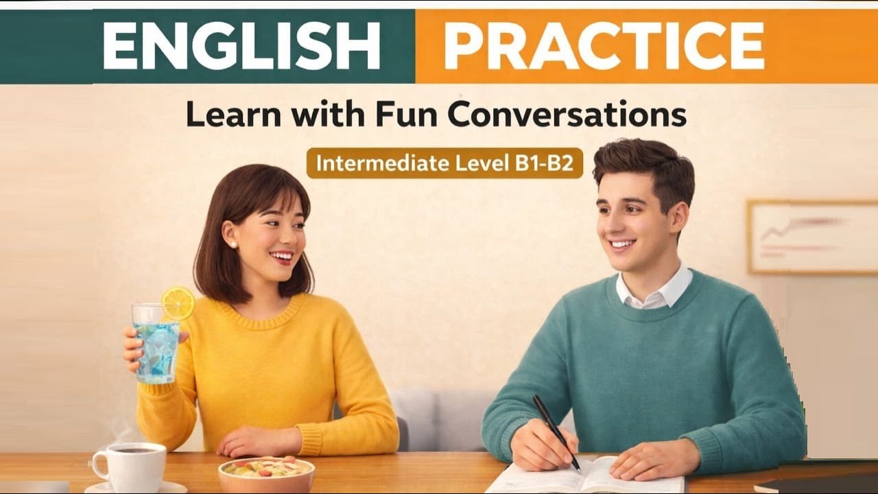 Practical English Conversations | Enhance Your Listening Skills | Intermediate Level Practice