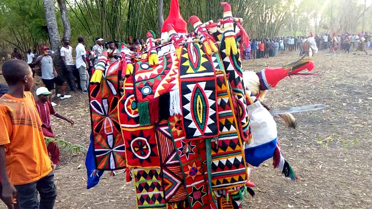 A defined culture in South eastern Nigeria Ebonyi state, Nkalagu to be precise(1)