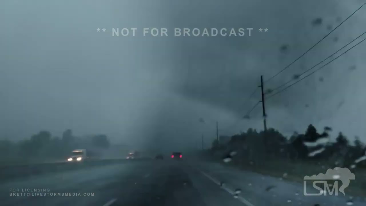 06-12-2023 Florence KY to Tipp City OH - Full chase ops on potential tornado