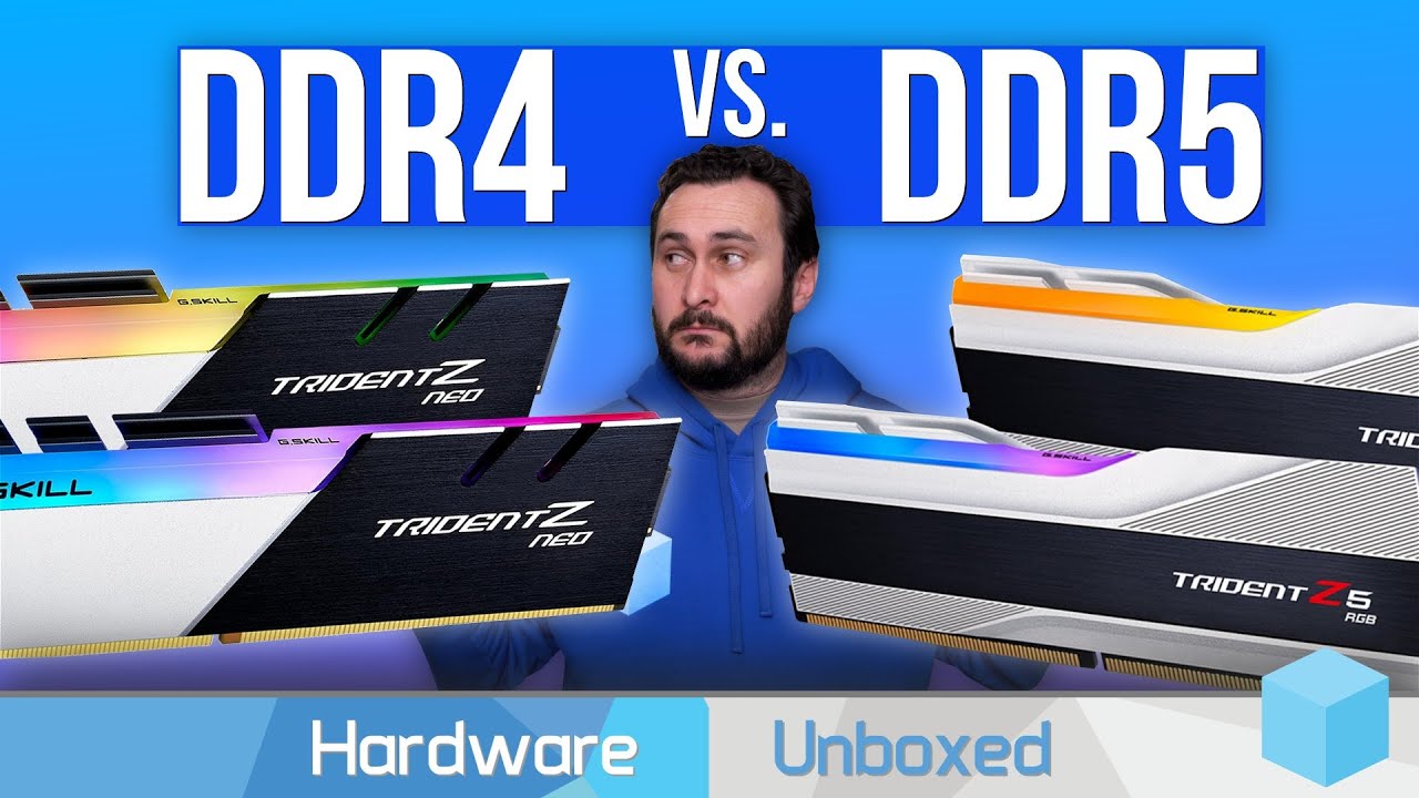 DDR4 vs. DDR5, Core i5-12400F Gaming Performance