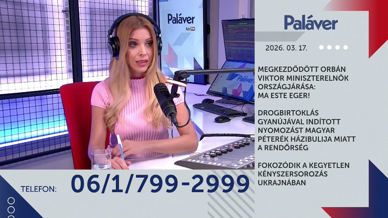 Paláver hangoló - Hír.FM