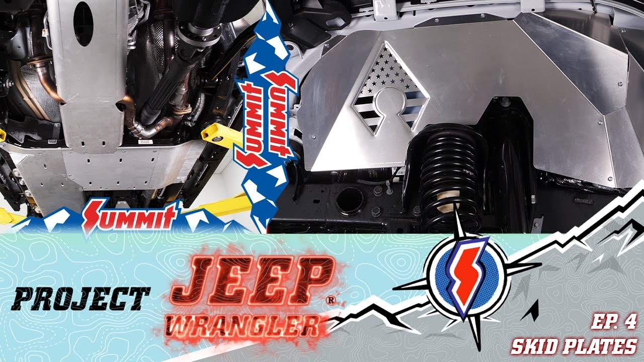 Summit Racing’s Project Jeep Wrangler Rubicon Build: Part 4, Skid Plates & Trail Armor