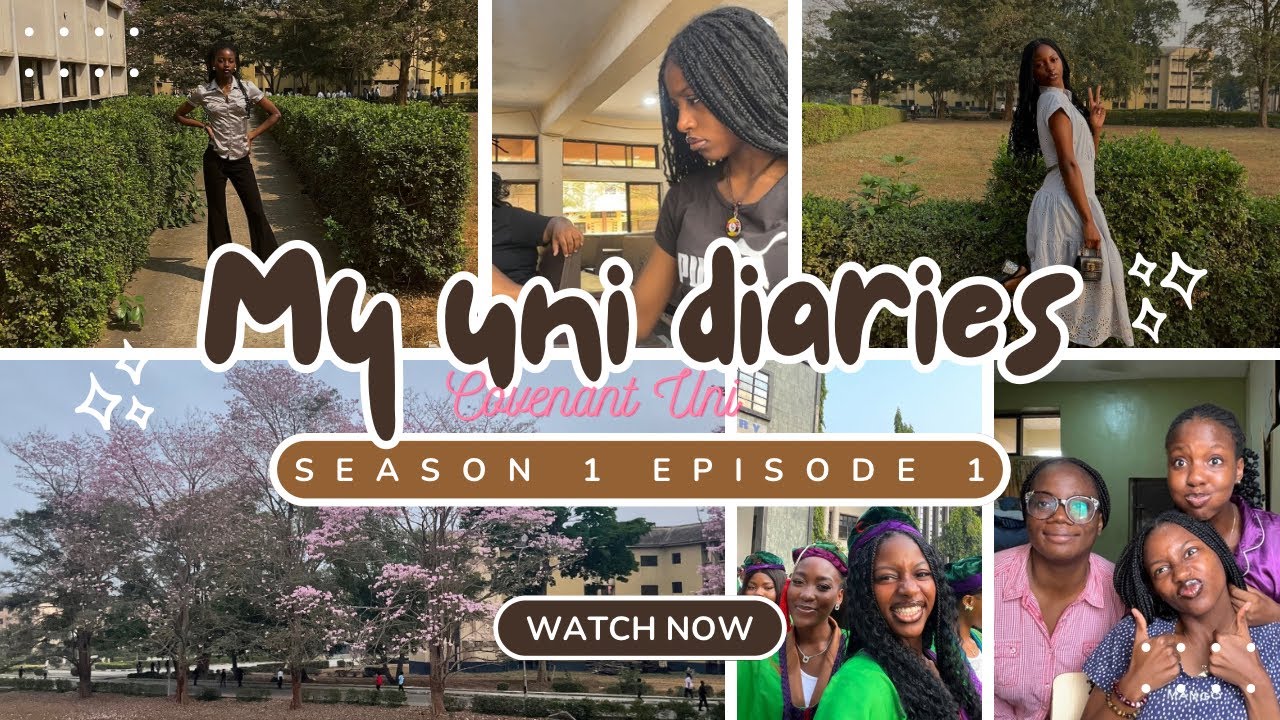 Uni diaries📚💕 Season 1 episode 1