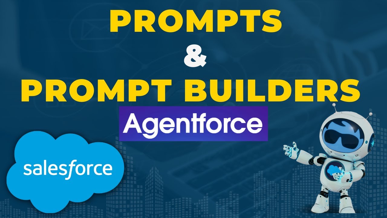 Use Prompt Builder in Salesforce Agentforce | Salesforce Agentforce Tutorials