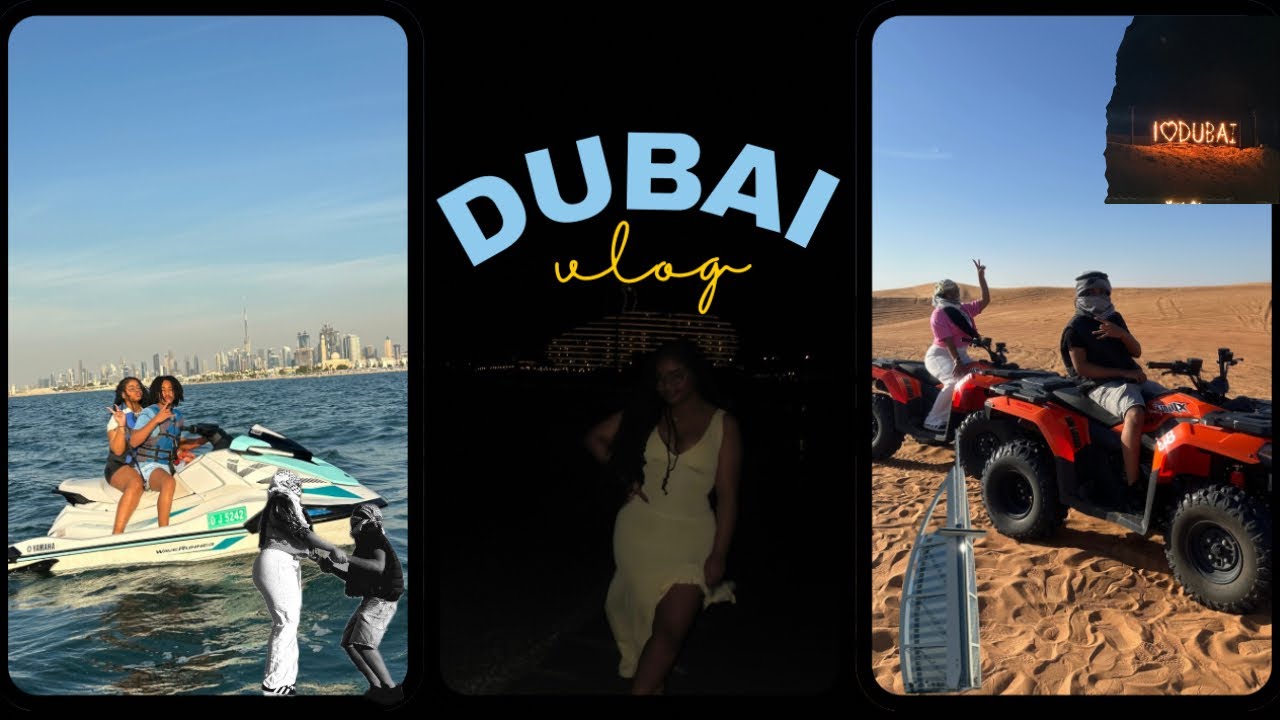 Dubai, UAE | Prep + Travel Vlog