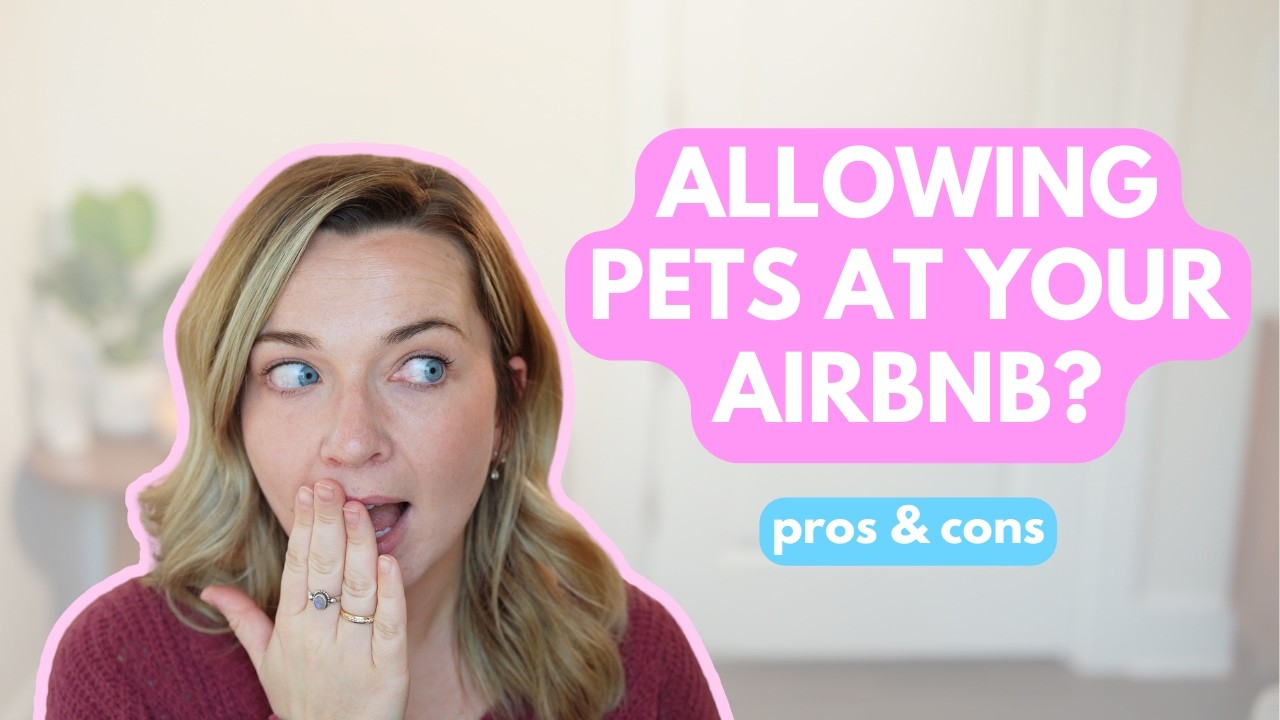 Should You Allow Pets at Your Airbnb: The Pros & Cons