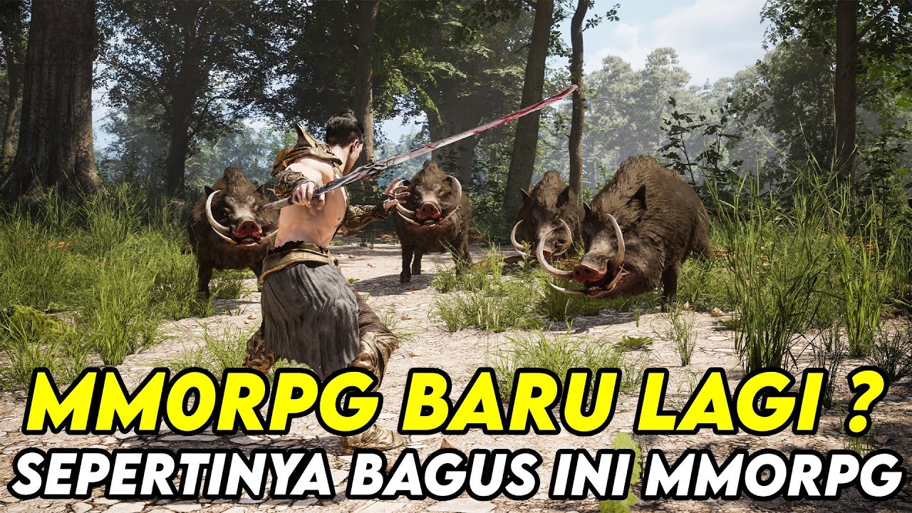 EPITOME MMORPG BARU YANG AKAN RILIS DI BULAN JANUARI ? WAH BAGUS INI MMORPG DARI KONTEN & CLASSNYA ?