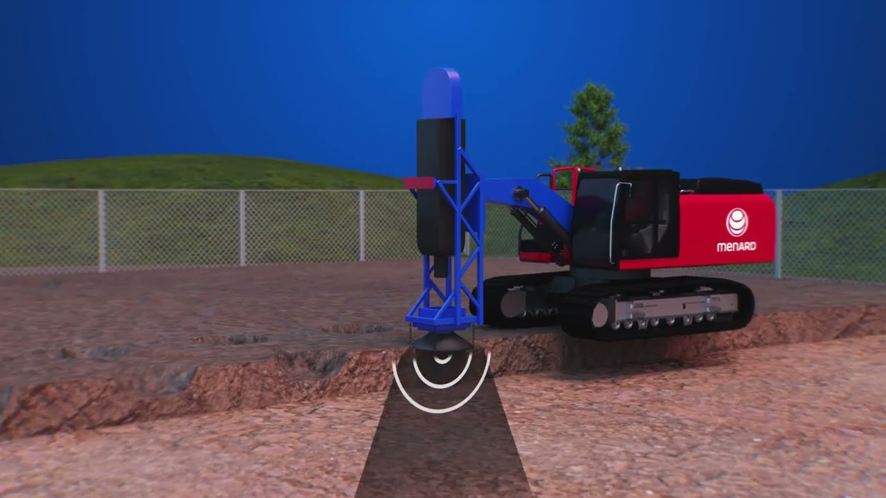 [Menard USA] Rapid Impact Compaction Animation