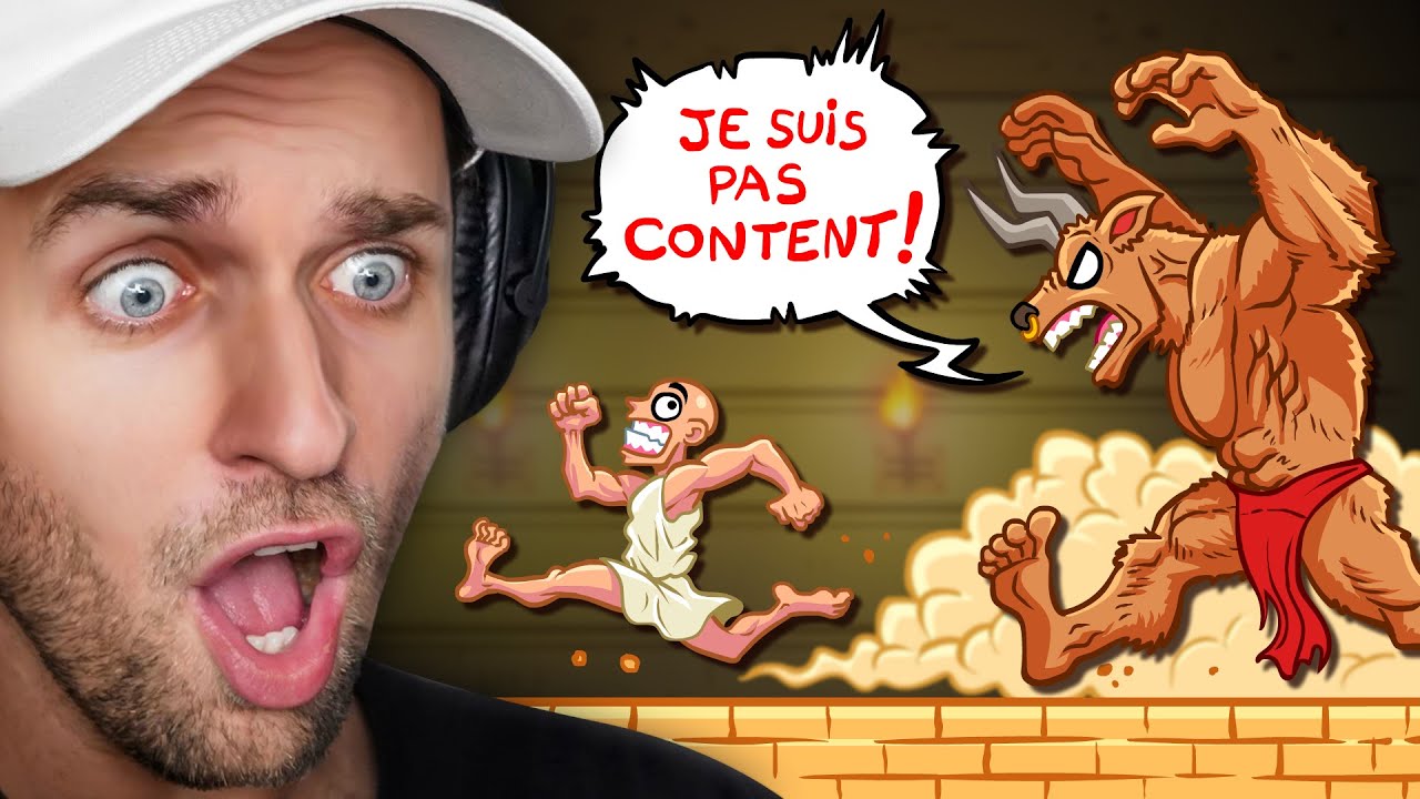 Il veut avoir l'air méchant, et c'est un ÉCHEC 😂 (Labrys)