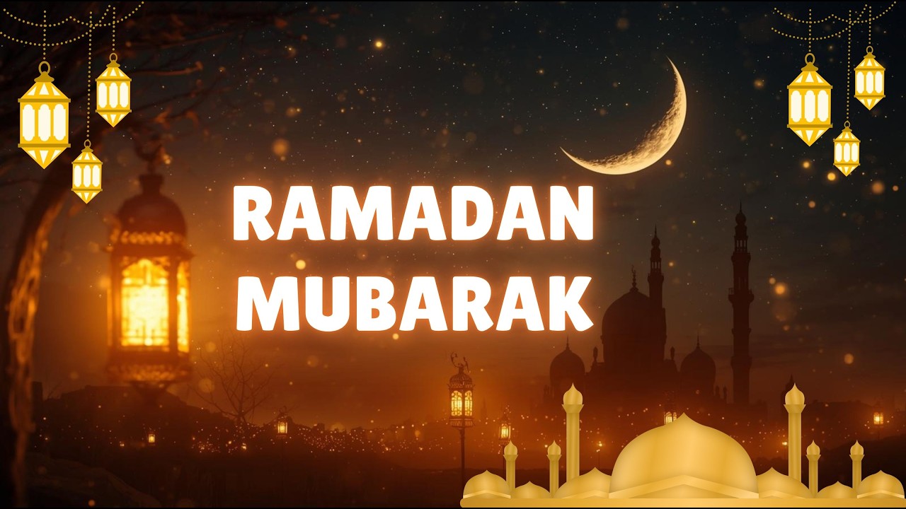 Ramadan Kareem Images with Arabic Music Mix 🕌🌙| Happy Ramadan 2026