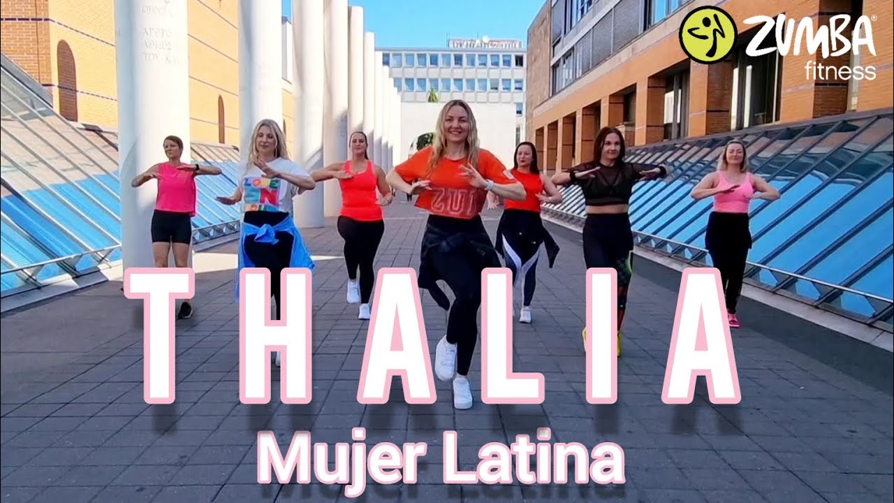 Mujer Latina - Thalia // Zumba // Dance // Chris Classen
