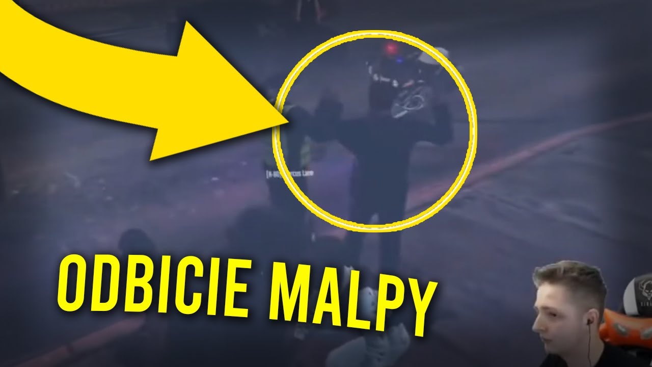 TAKU | MAŁPA ODBJIANY | STREFARP | GTA V RP