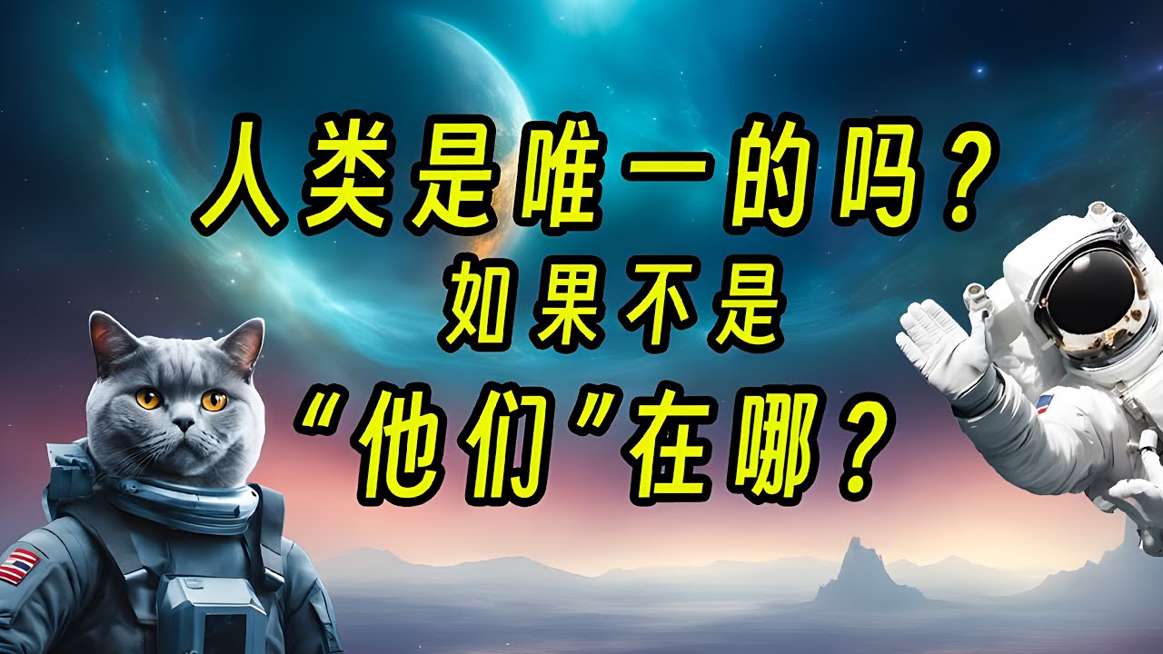 宇宙为何如此安静？【周侃侃plus】