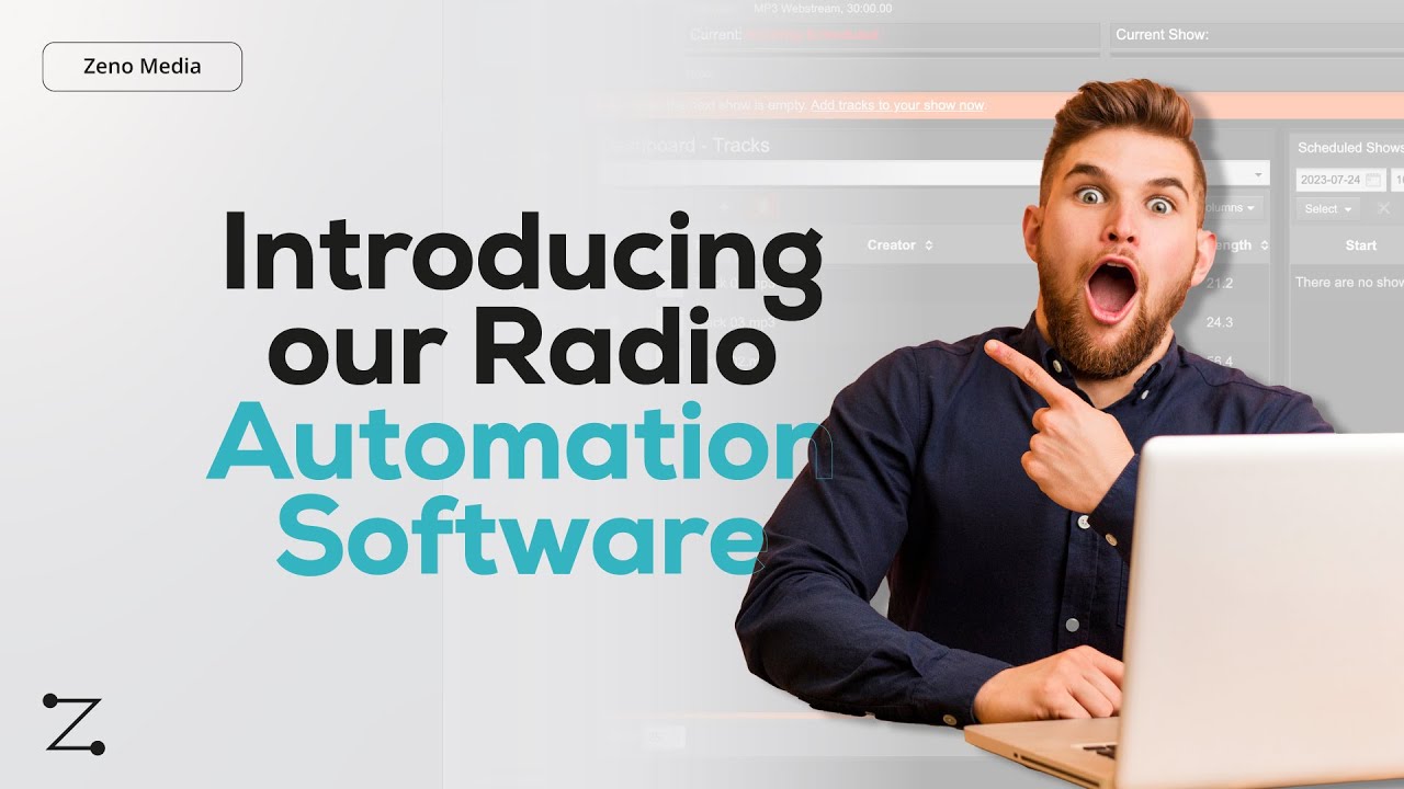 Introducing our Radio Automation Software