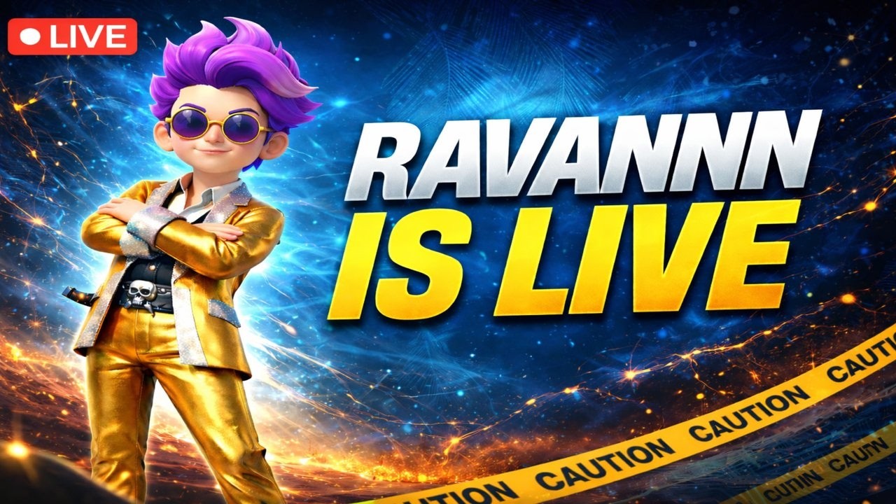 RAVANNN LIVE | RAVANNN GAMING — BGMI LIVE #bgmilive #pubg #jonathangaming #lolzzzgaming #ravannnlive