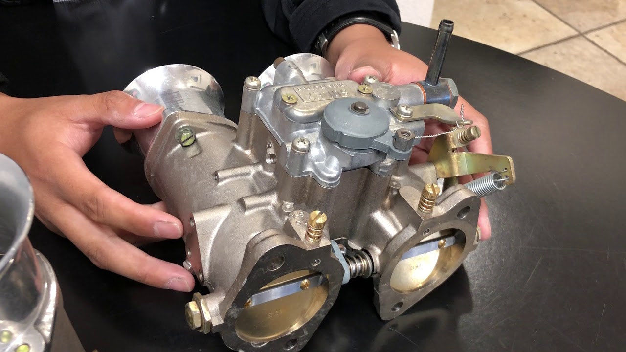 My Mikuni 50’s are back!