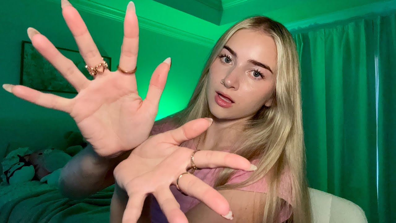 ASMR Your FAVORITE Hand Visuals | Fast and Aggressive 