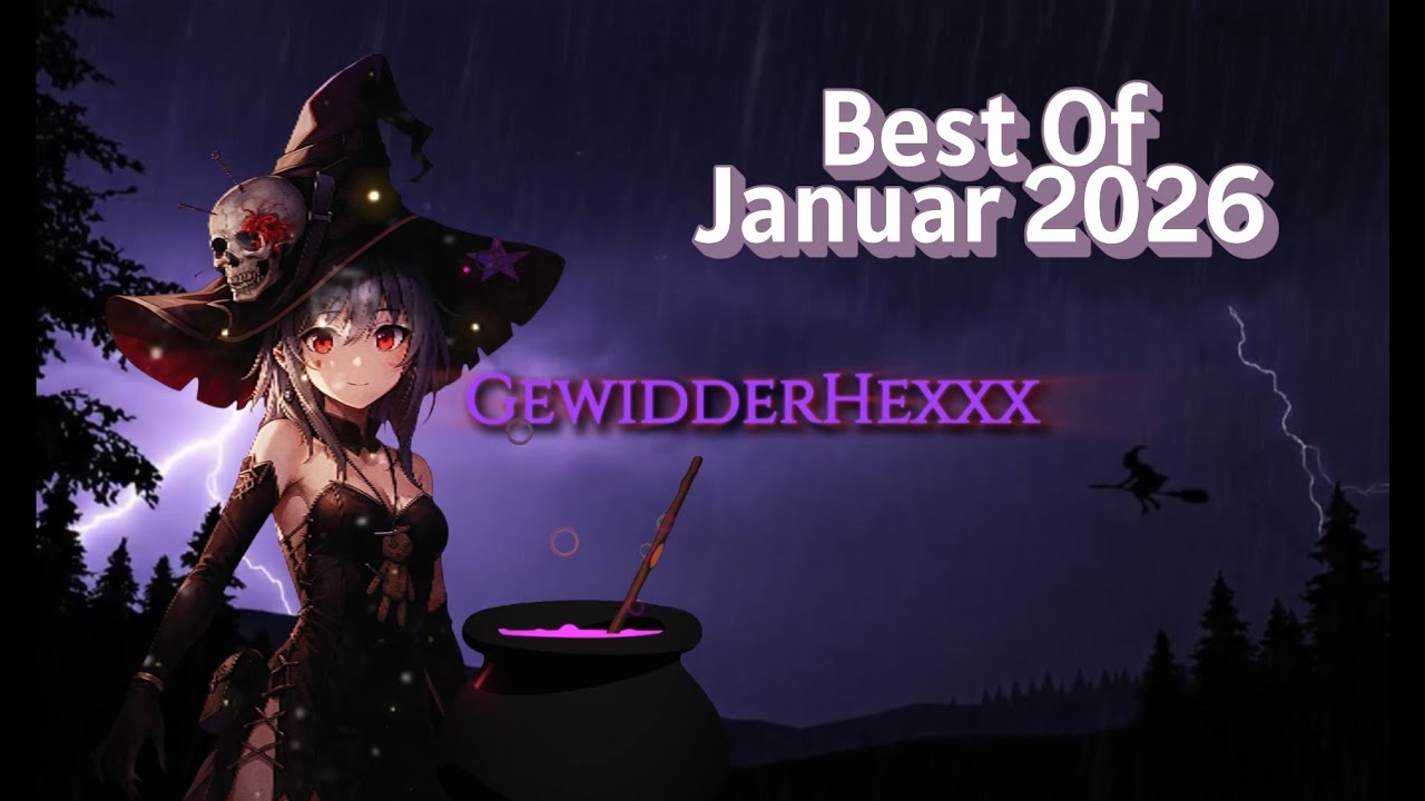🌩️ Zwischen Donner und Lachflash - Hier meine Twitch Clip Highlights vom Januar 2026 🎬