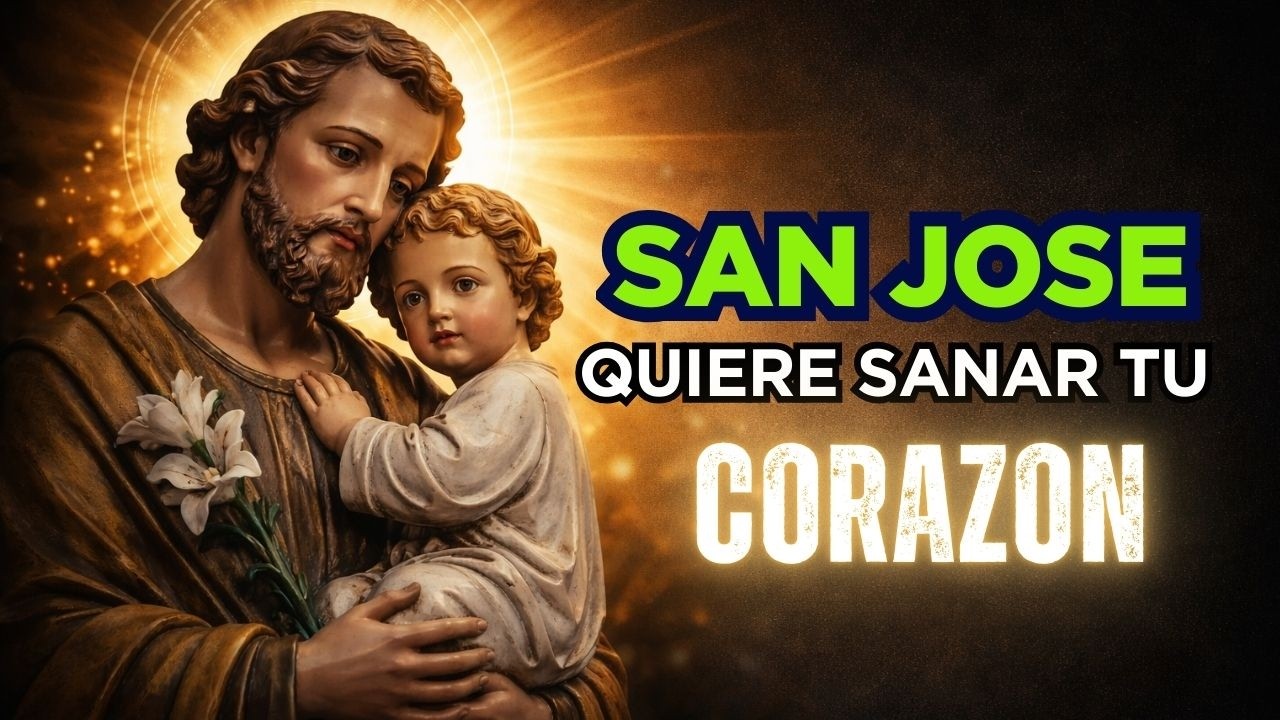 👉 Día 3 de la Consagración a San José | San José te Lleva al Amor del Padre Celestial
