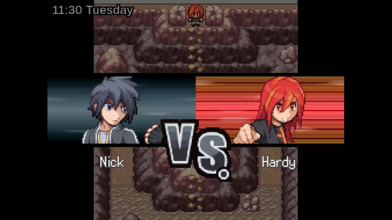 Pokemon Reborn e19 | Hardy gym battle