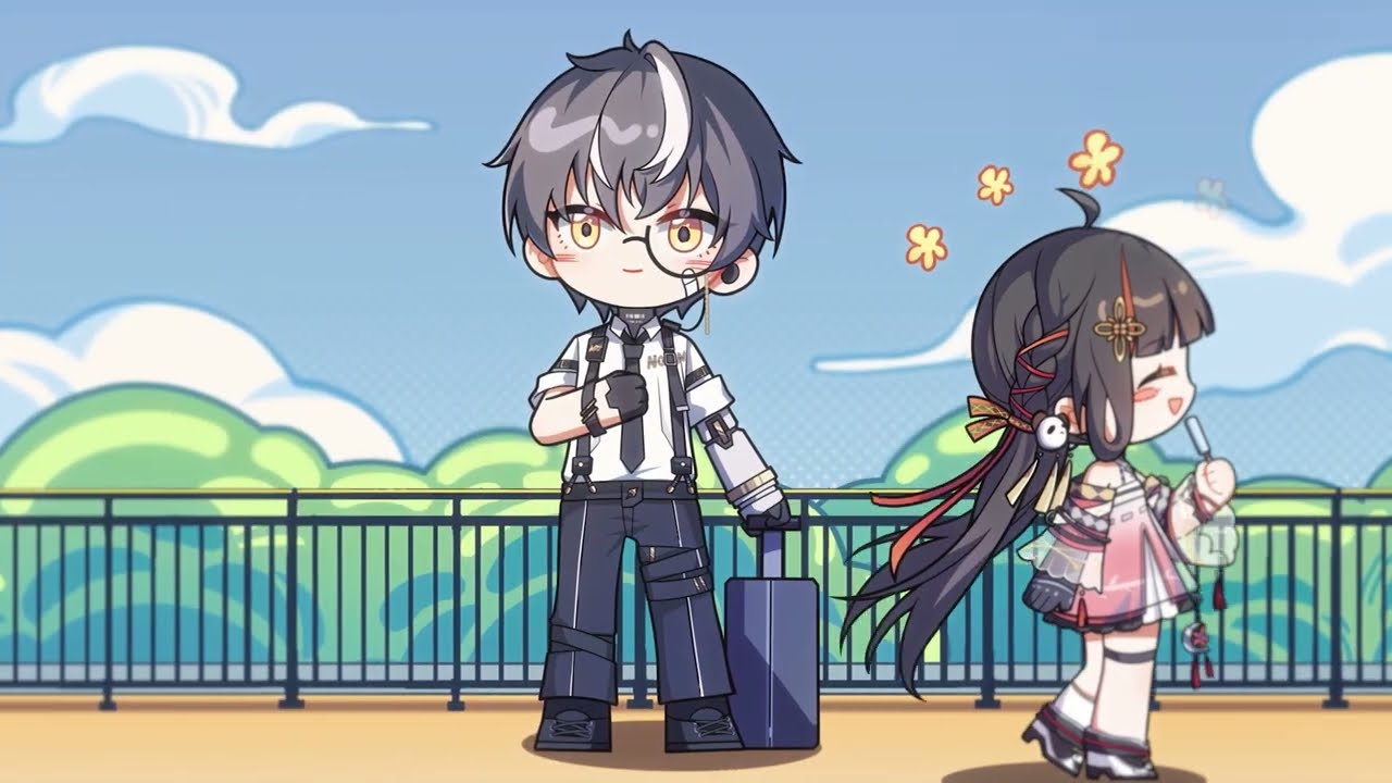 Punishing: Gray Raven | Noan's Back-to-School Day