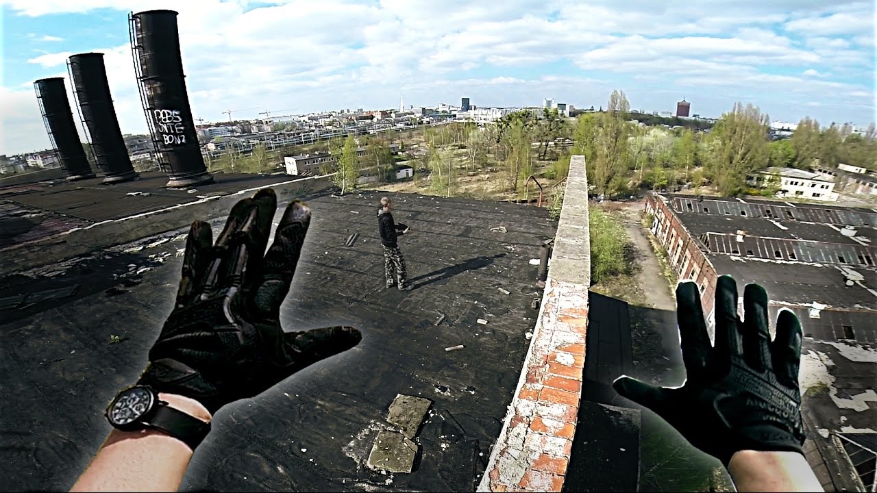 Opuszczony kompleks ZNTK - niebezpieczna eksploracja - Urbex POV