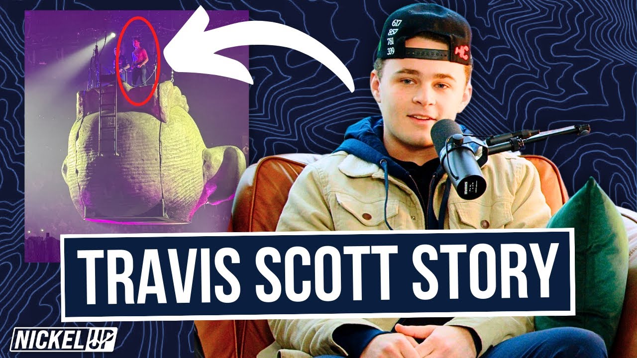 How He Got on Stage with Travis Scott in Boston