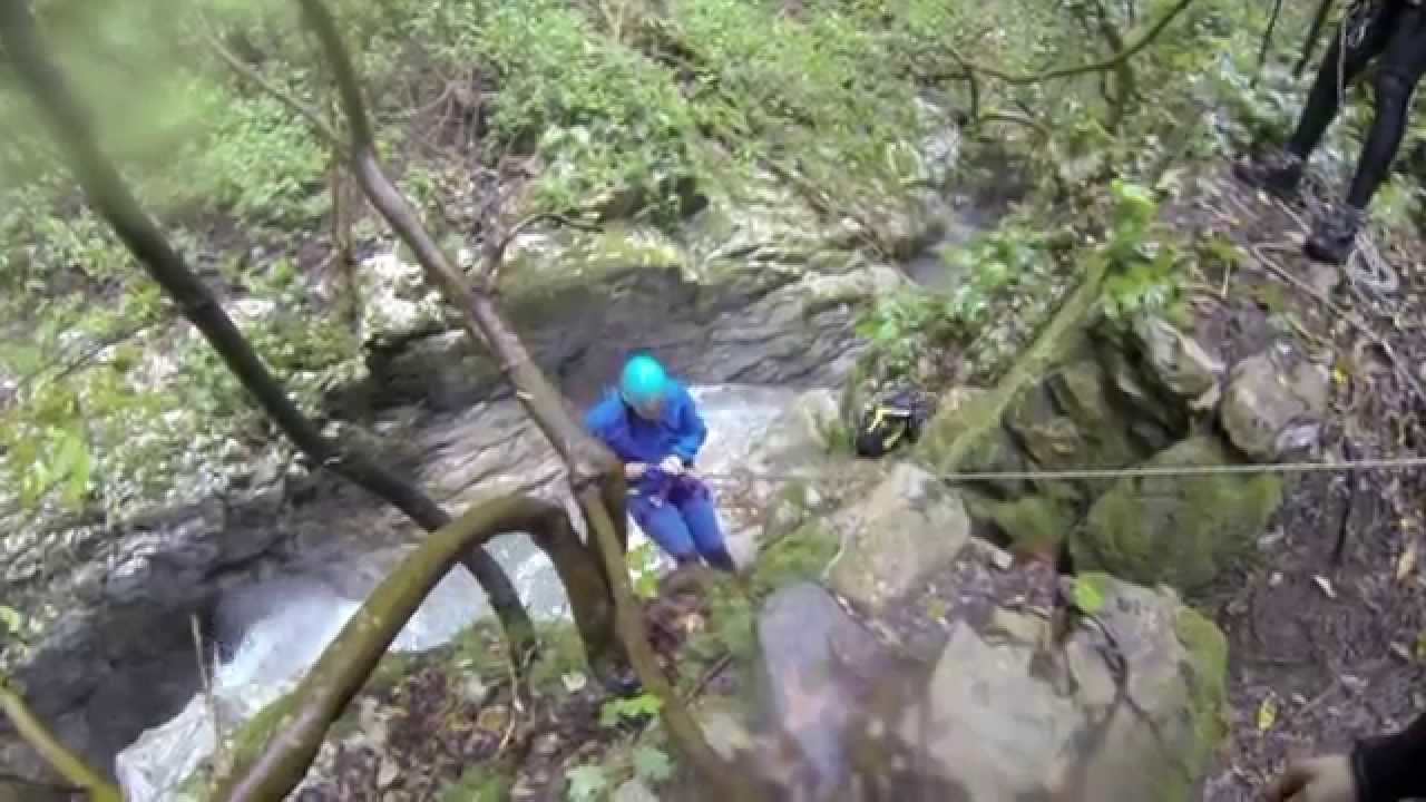 Canyoning sul Fiume Lao - Papasidero - Aprile 2015