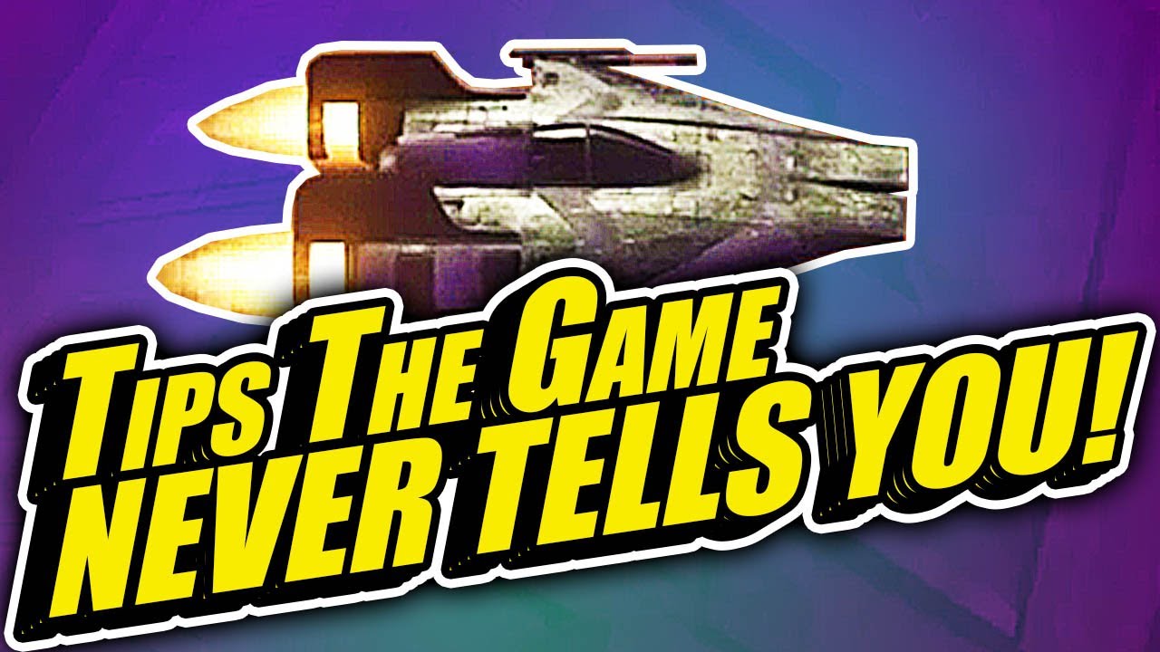 Simple Secrets in Star Wars Squadrons - Five Huge Tips the Game Never Tells You About!!!