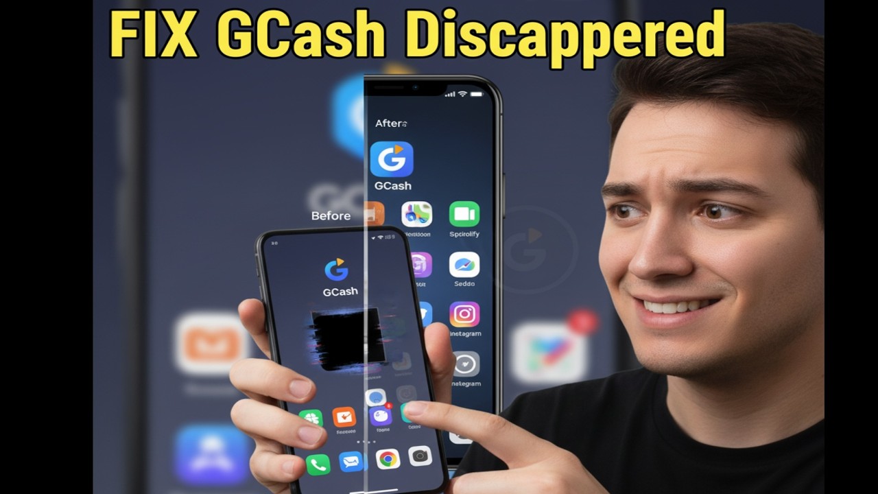 Исправление проблемы с внезапным исчезновением приложения gcash в 2025 году | Проблема с gcash се...