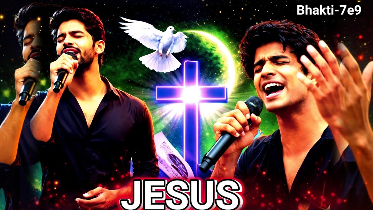 Yeshu Masih Ke Geet 🙏 | New Hindi Christian Worship Song | Heart Touching Masih Bhajan 2025
