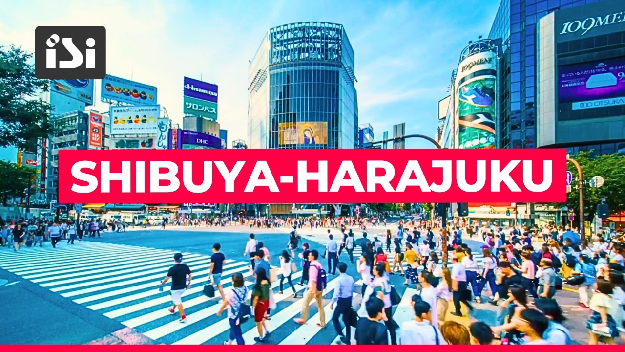🏢 Quick Tour: ISI&rsquo;s Shibuya-Harajuku Campus | Where the Latest Trends and Global Business Meet!