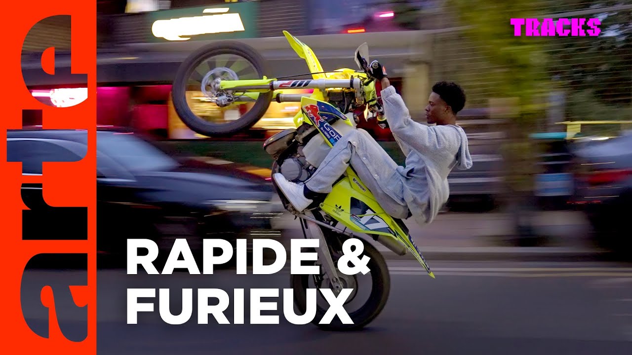 Bikelife, rassos : la culture de l'asphalte [REDIFF - 2023] | Tracks | ARTE