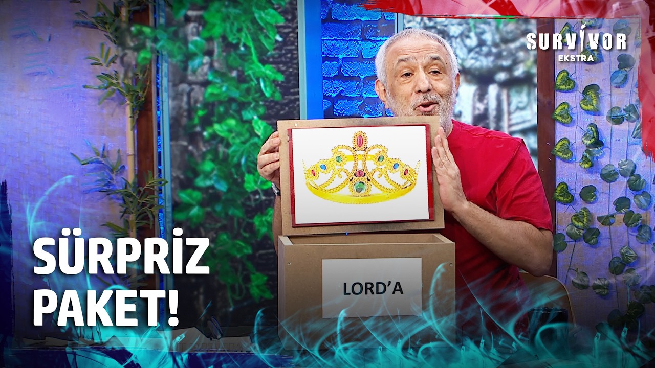 Murat &Ouml;zarı&rsquo;ya Dominik&rsquo;ten Gelen Paket Olay Oldu! | Survivor Ekstra 89. B&ouml;l&uuml;m