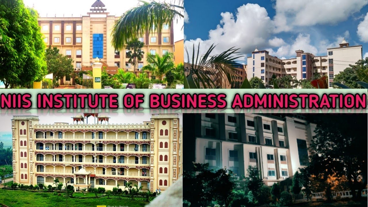 NIIS INSTITUTE || BUSINESS ADMINISTRATION || BHUBANESWAR || #nayakbabuvlogs