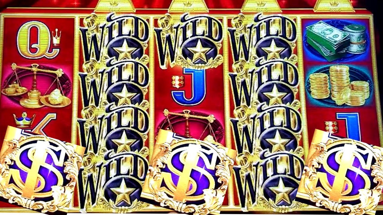 Gold Bonanza Slot Machine $6 Max Bet Bonus & BIG WIN Line Hit | 3 REELS Fu-Dao-Le Slot BONUS Won