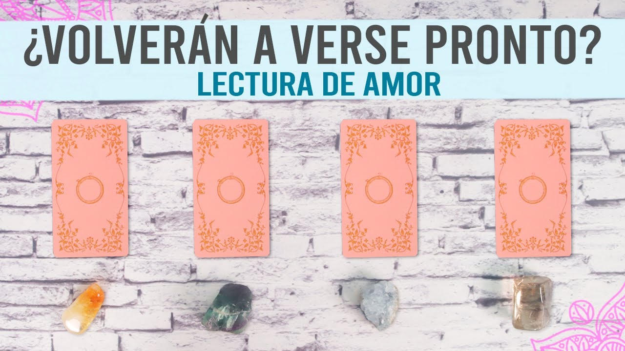 ¿Te reencontrarás con esa persona?¿Volverán a verse pronto? - Tarot interactivo🔮✨