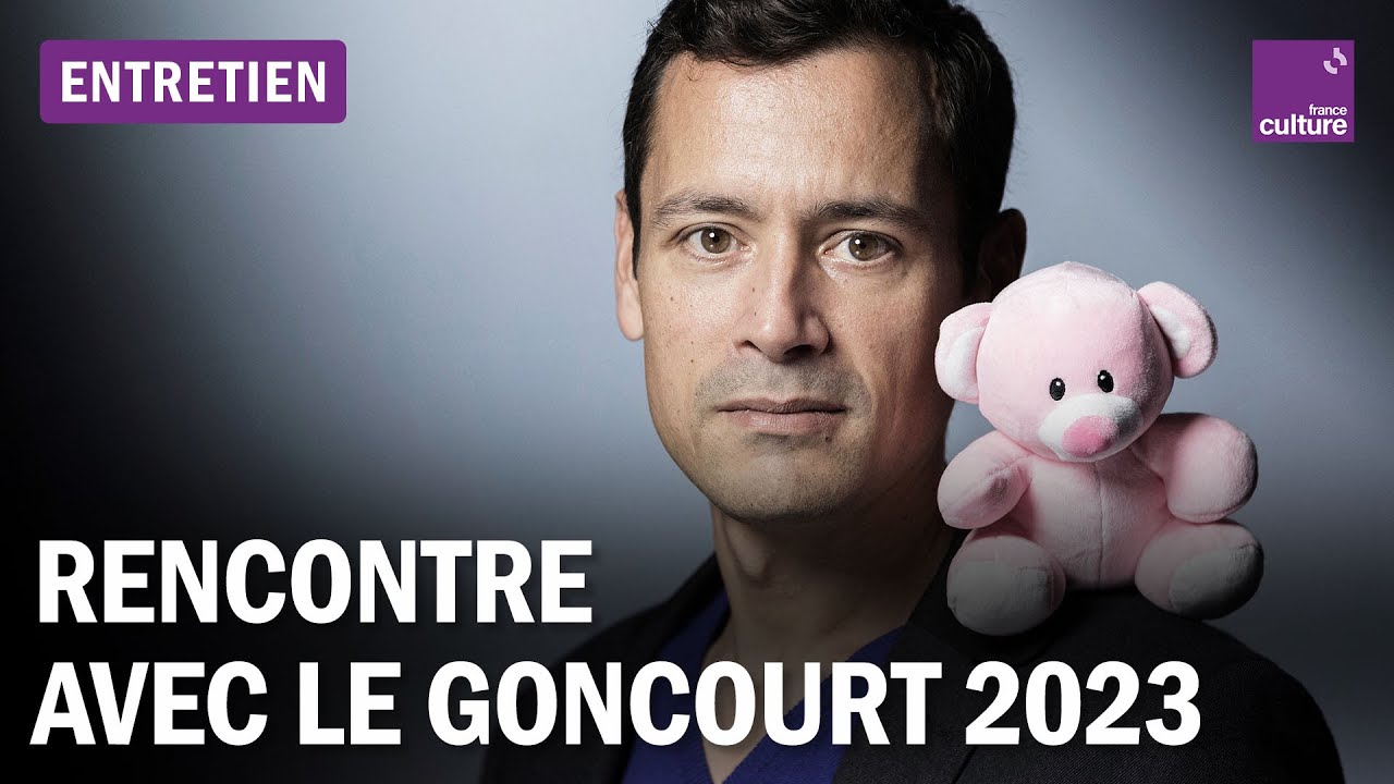 Jean-Baptiste Andrea, prix Goncourt 2023 : 