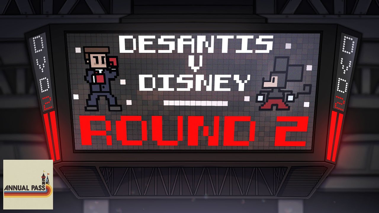 The Fight Between Ron Desantis and Disney Heats Up?! - Annual Pass Podcast