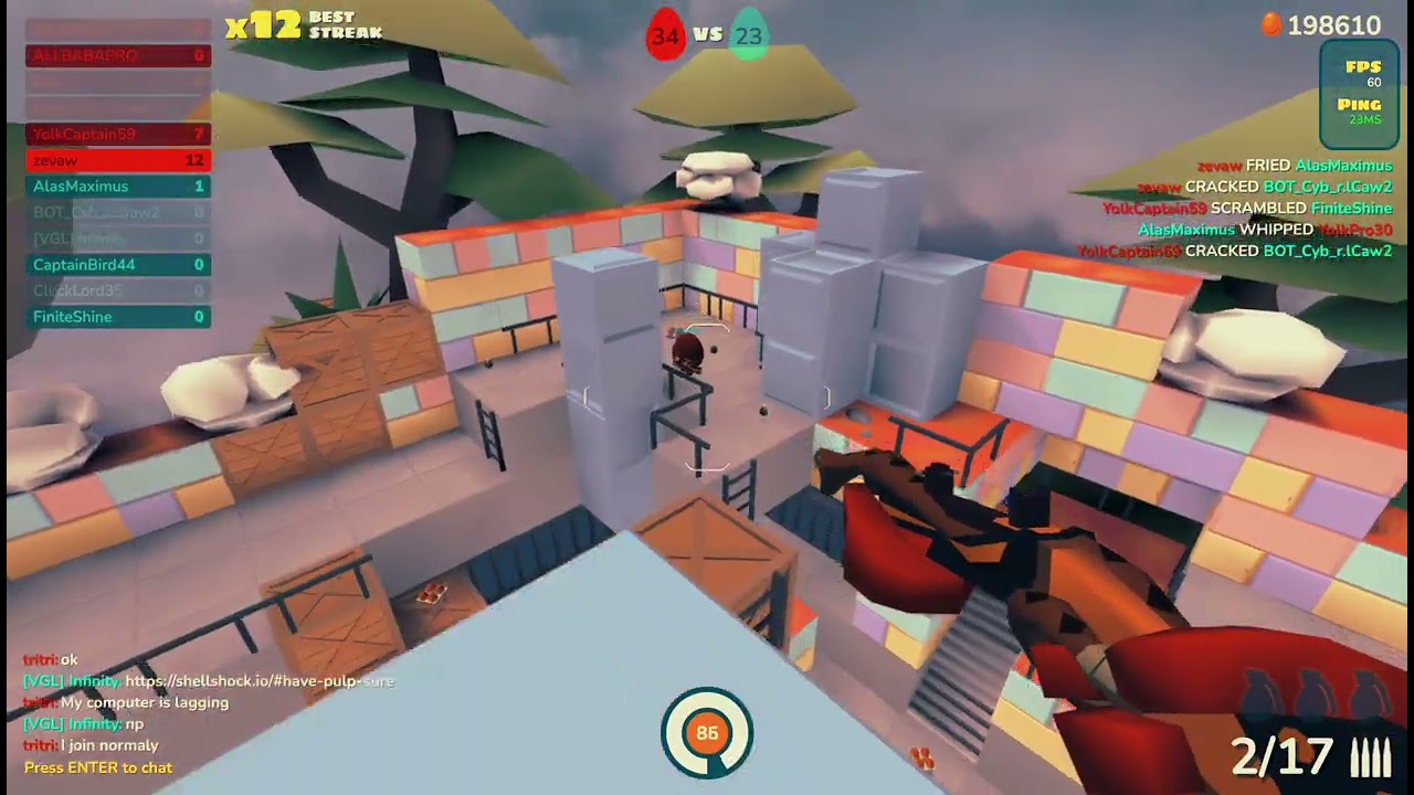 30 Killstreak - Shell Shockers